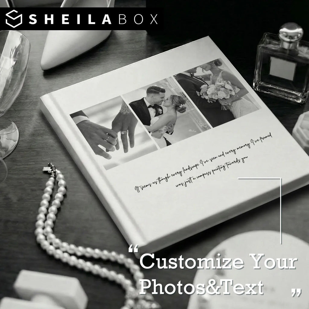 Livro de Honra Personalizado com Fotografia | Capa Rígida Premium