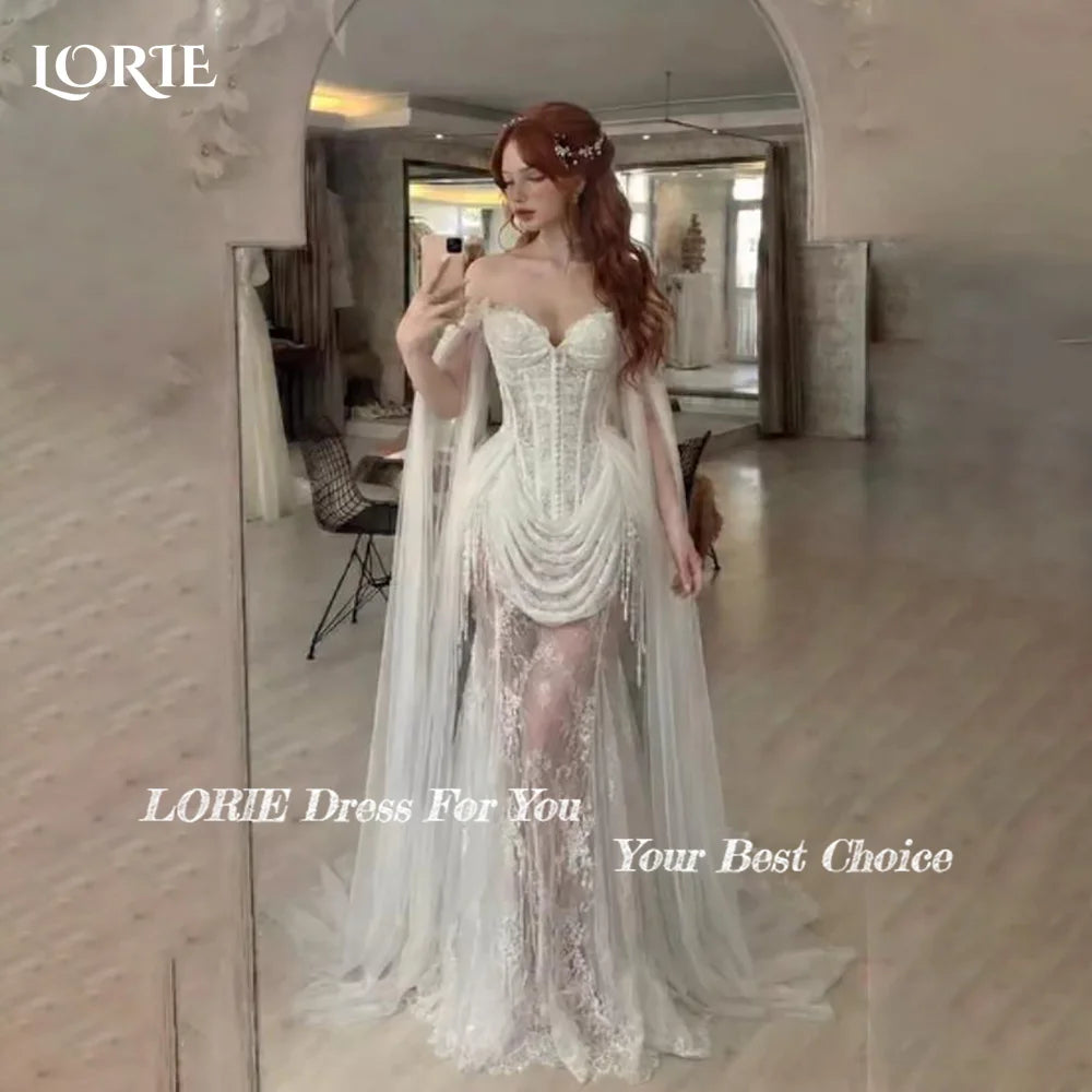 Vestido de Noiva LORIE – Luxo Vintage