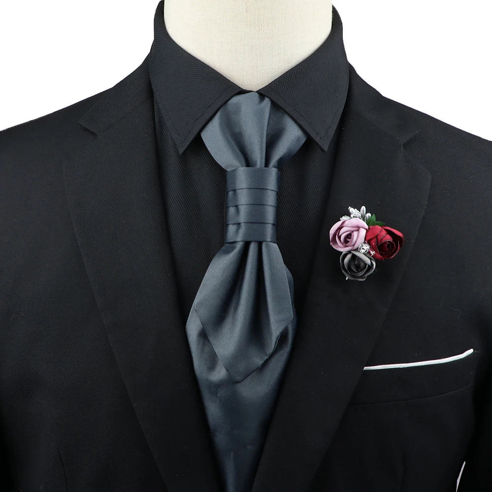 Gravata Paisley Premium