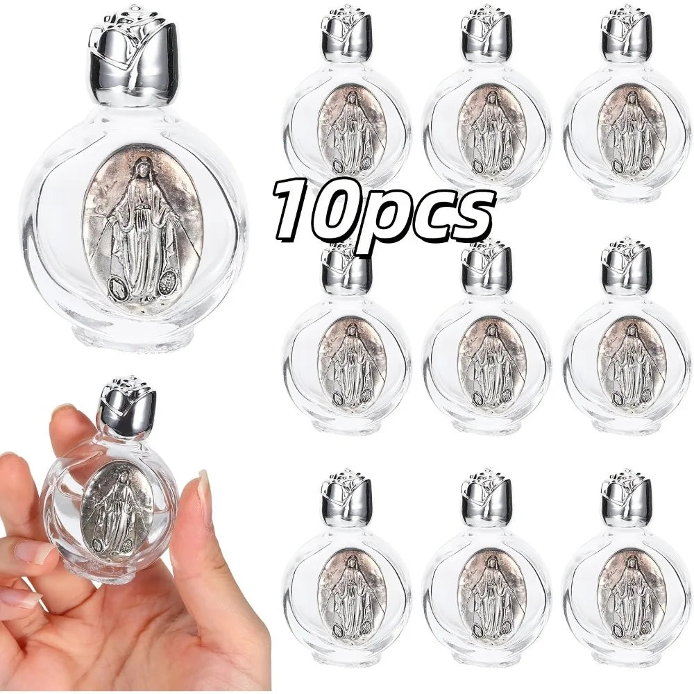 Frascos de Vidro para Água Benta — 0,5 oz (15 ml)