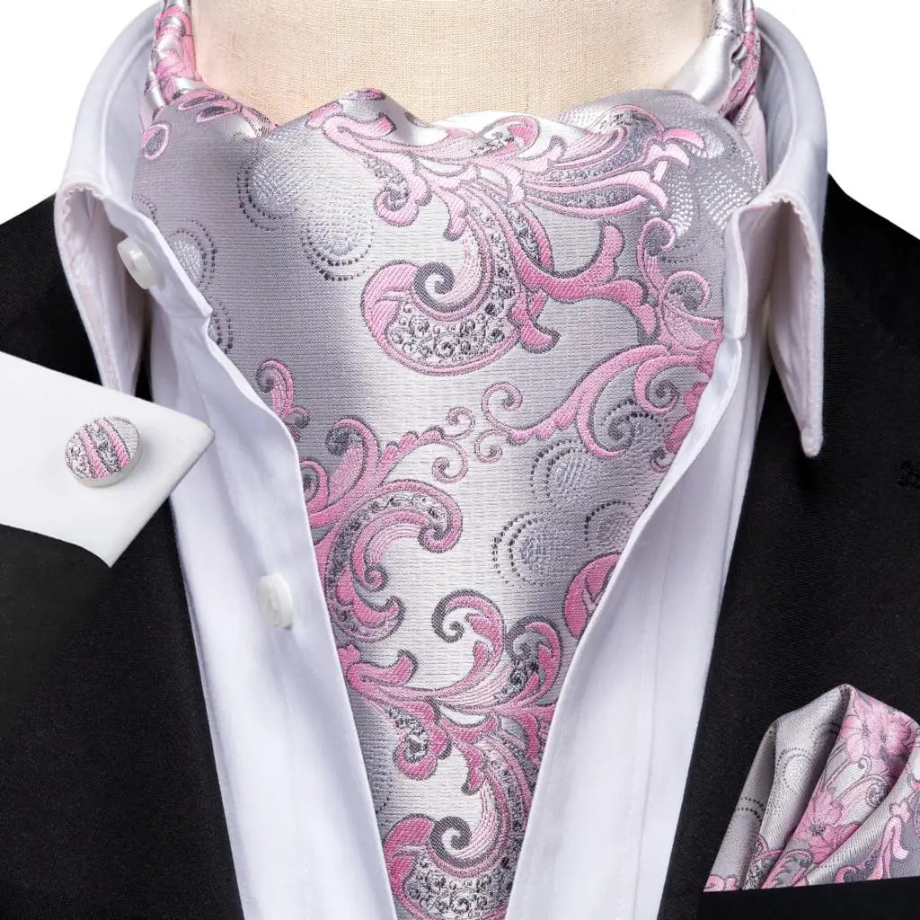 Conjunto Ascot Paisley para Homem