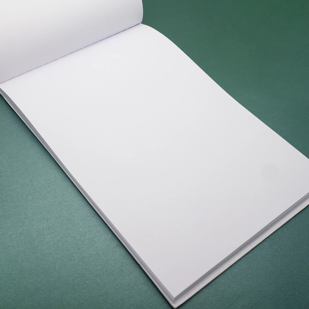 Livro de Honra Branco Personalizado B5 | Álbum de Assinaturas e Fotografias