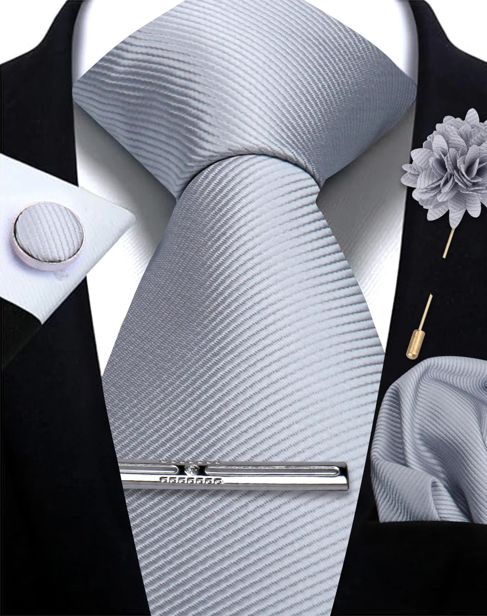 Conjunto Premium de Gravata para Homem