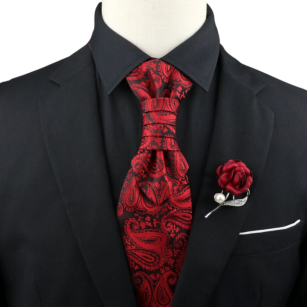 Gravata Paisley Premium