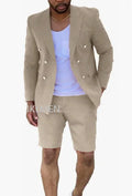 Fato Masculino com Blazer e Calções