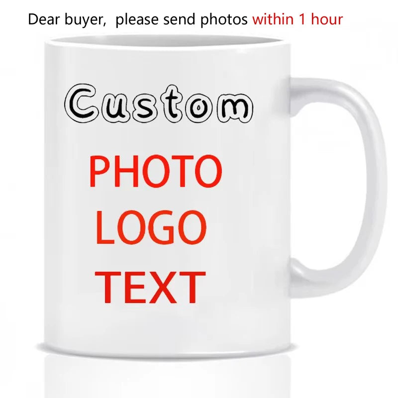 Caneca Personalizada com Foto, Nome e Mensagem