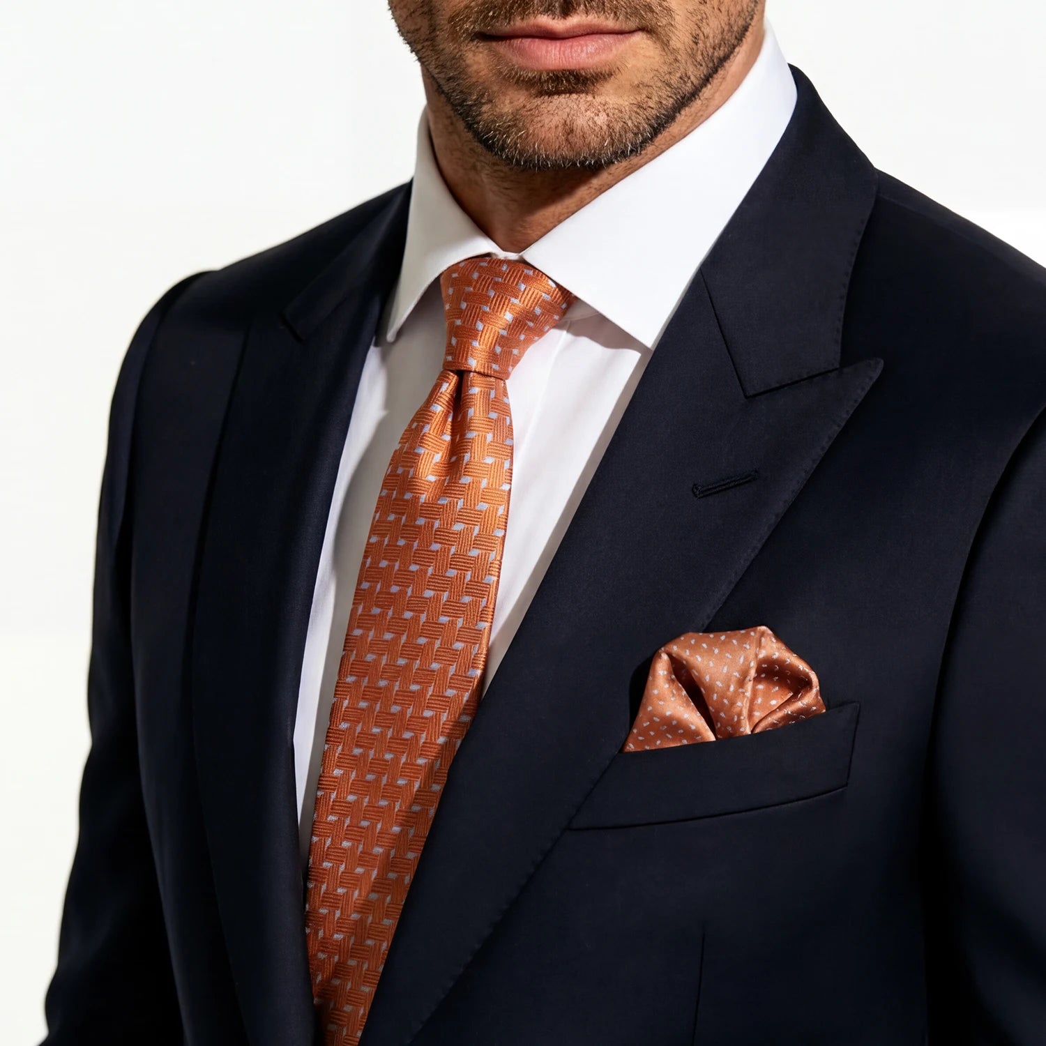 Conjunto de Gravata Paisley Premium