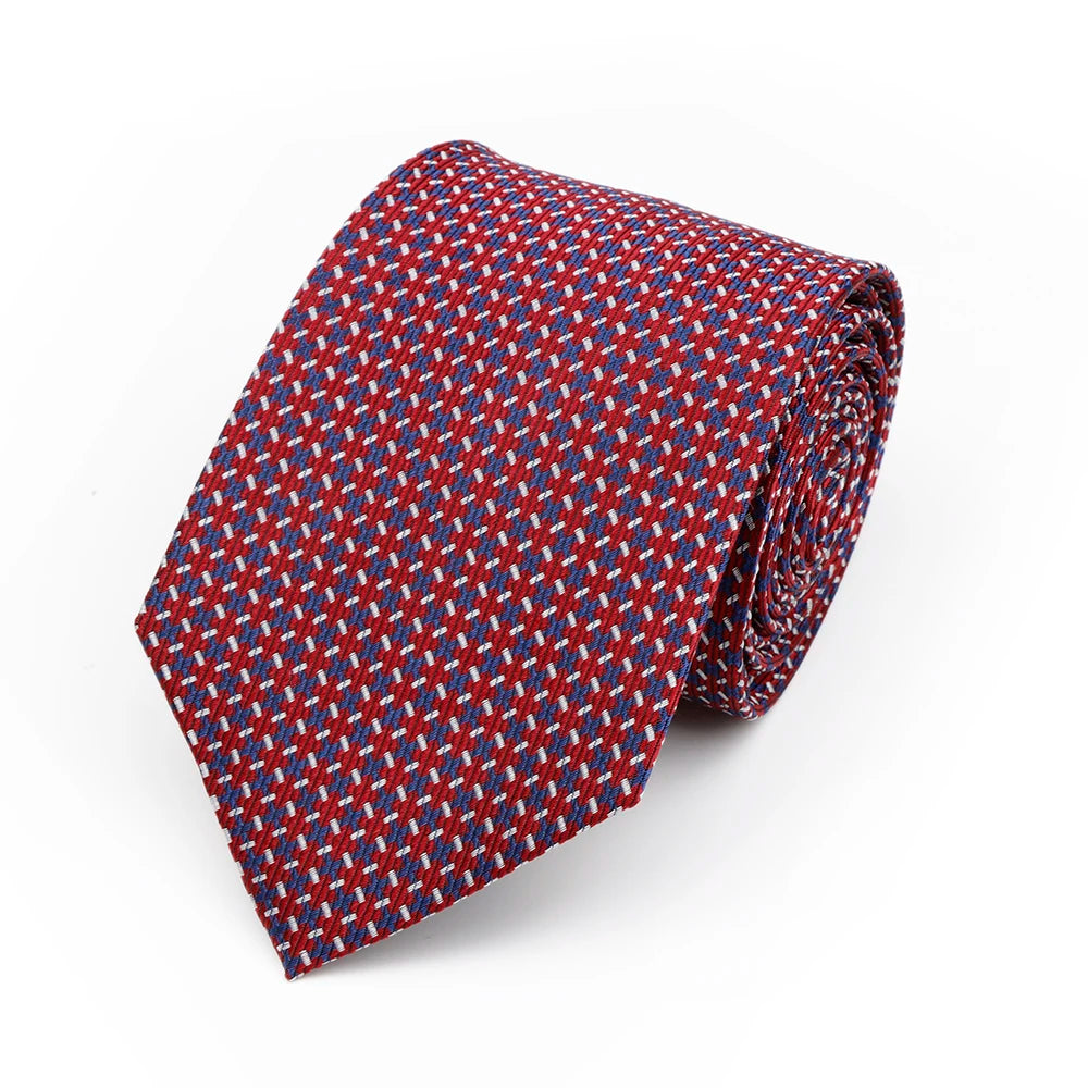Gravata Clássica Jacquard para Homem