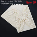 Convites de Casamento Borboleta 3D Laser Cut – Pack de 10 | Elegância que Encanta