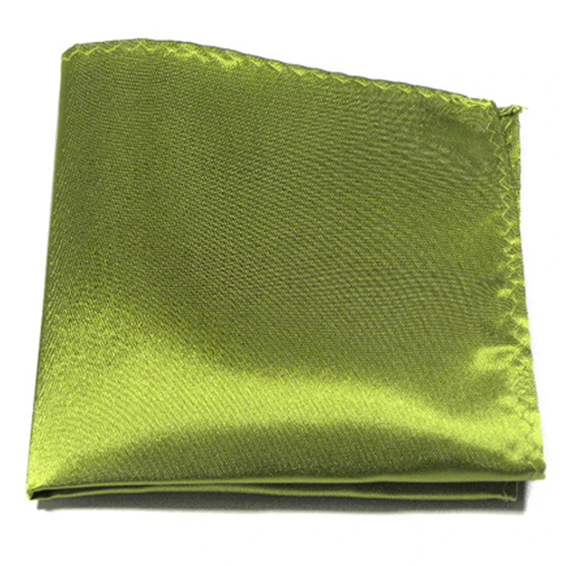 Lenço de Bolso em Cetim para Homem