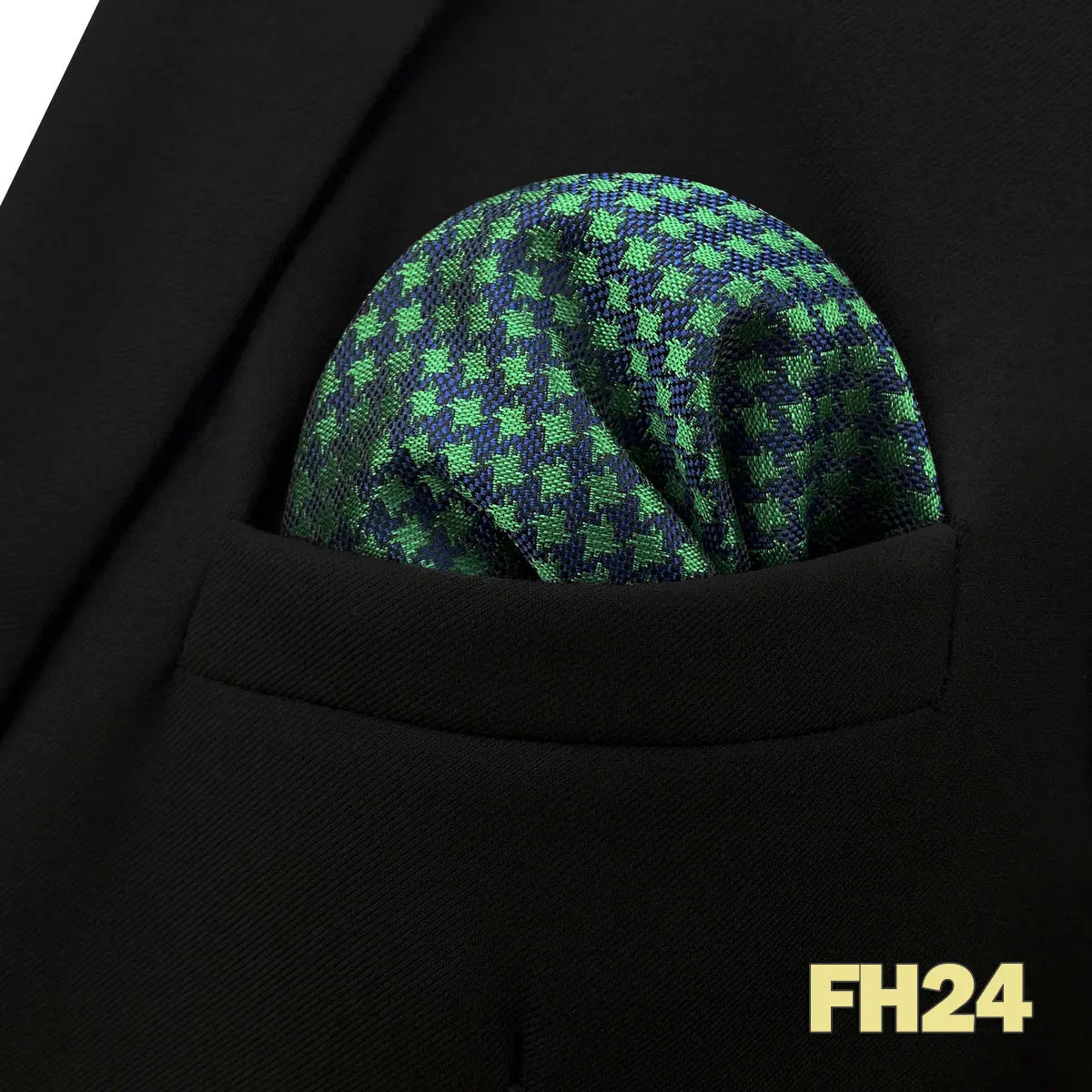 Lenço de Bolso Jacquard para Homem