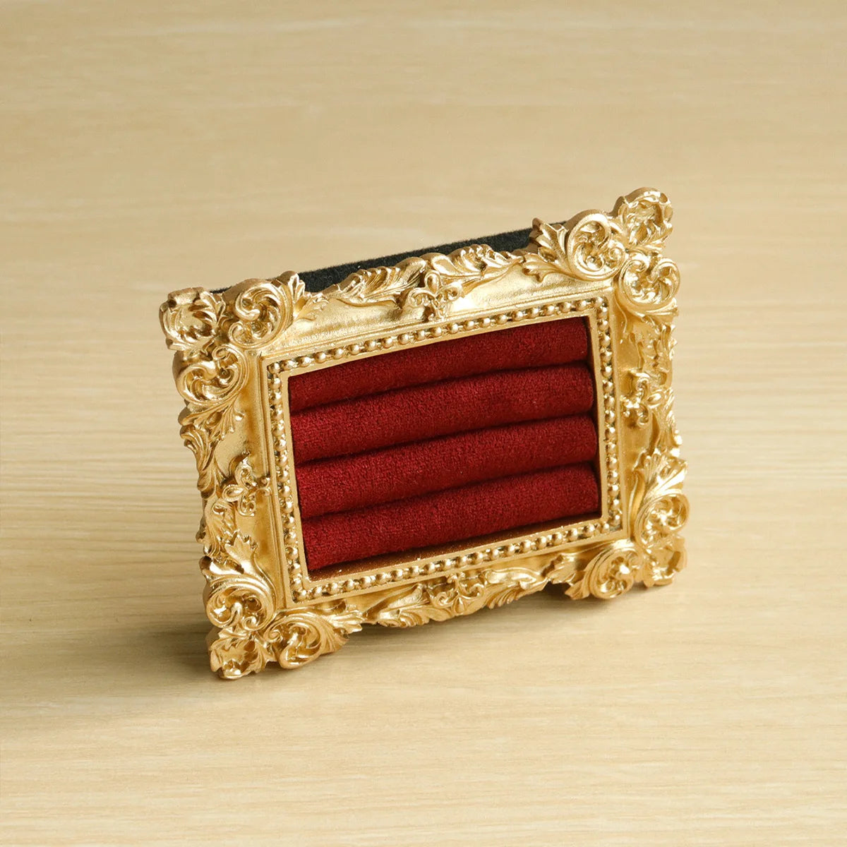 Suporte Vintage para Exposição de Anéis