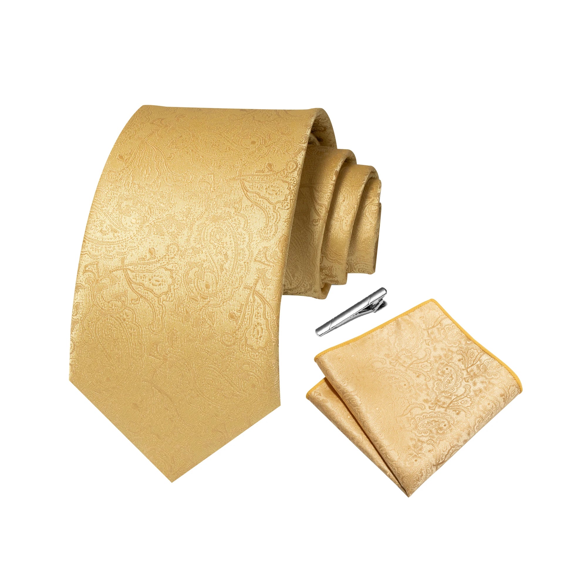 Conjunto de Gravata Paisley Premium