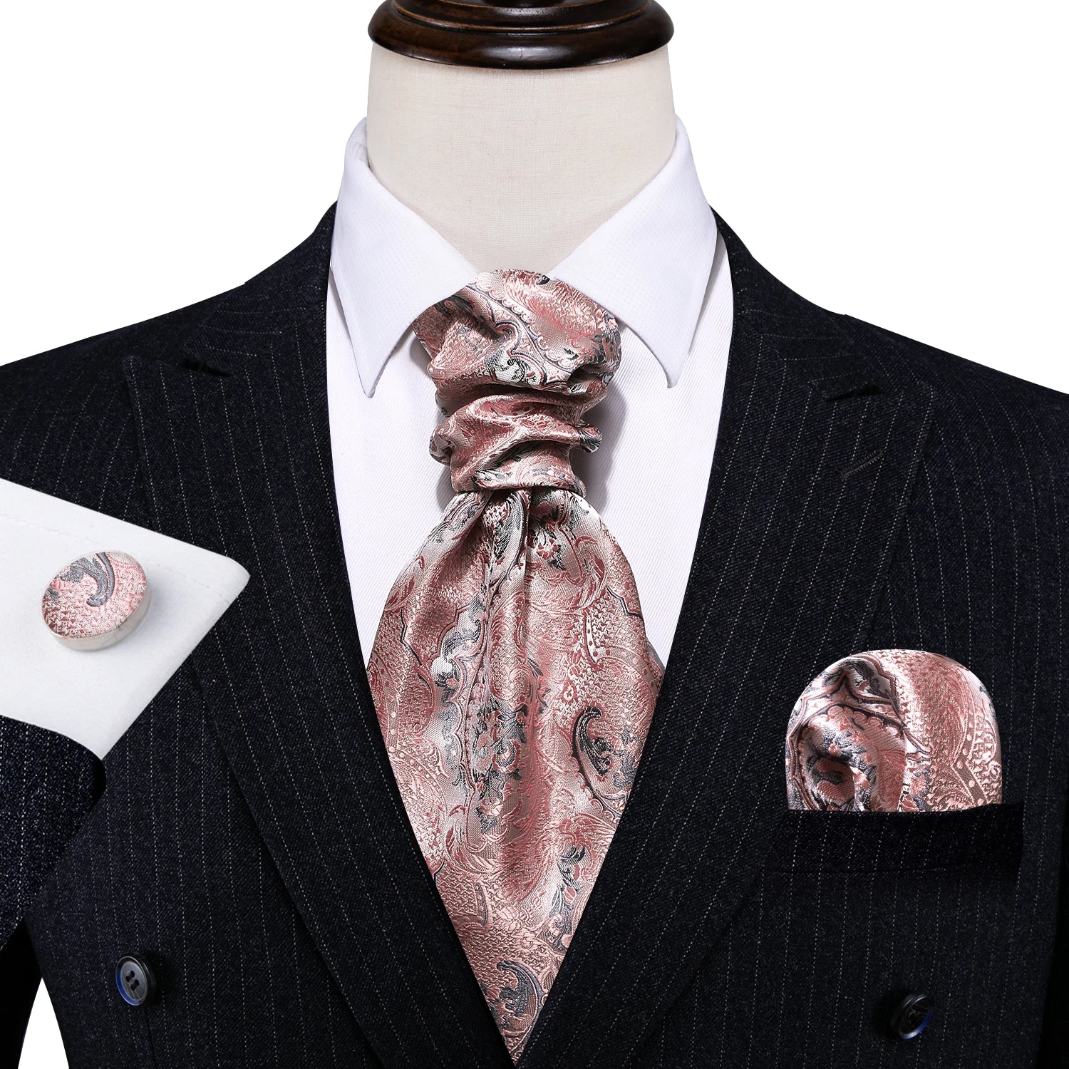 Conjunto Ascot Premium em Seda