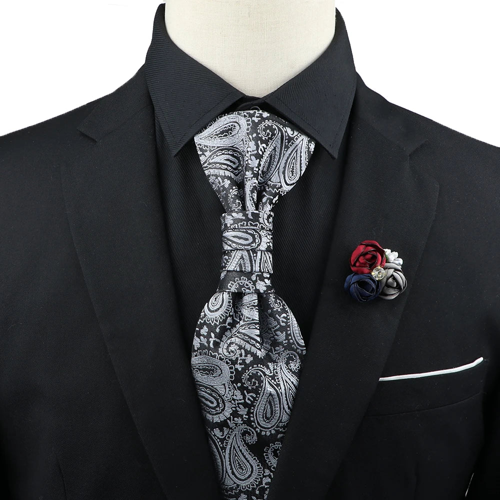 Gravata Paisley Premium