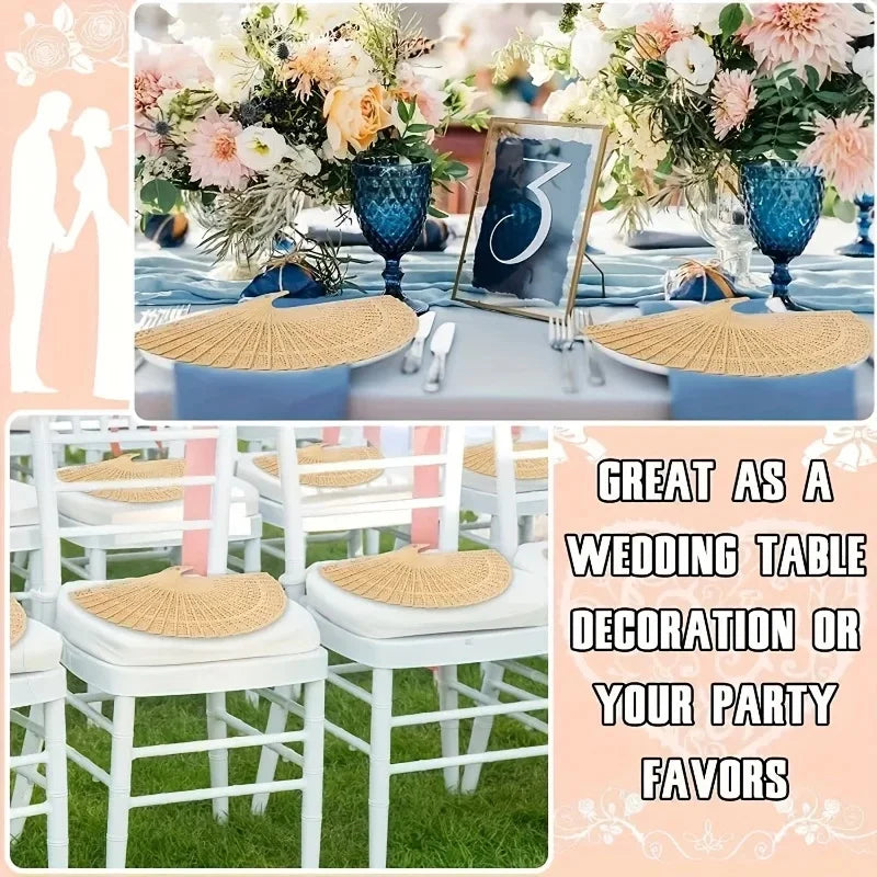 Leques de Madeira Personalizados para Casamento