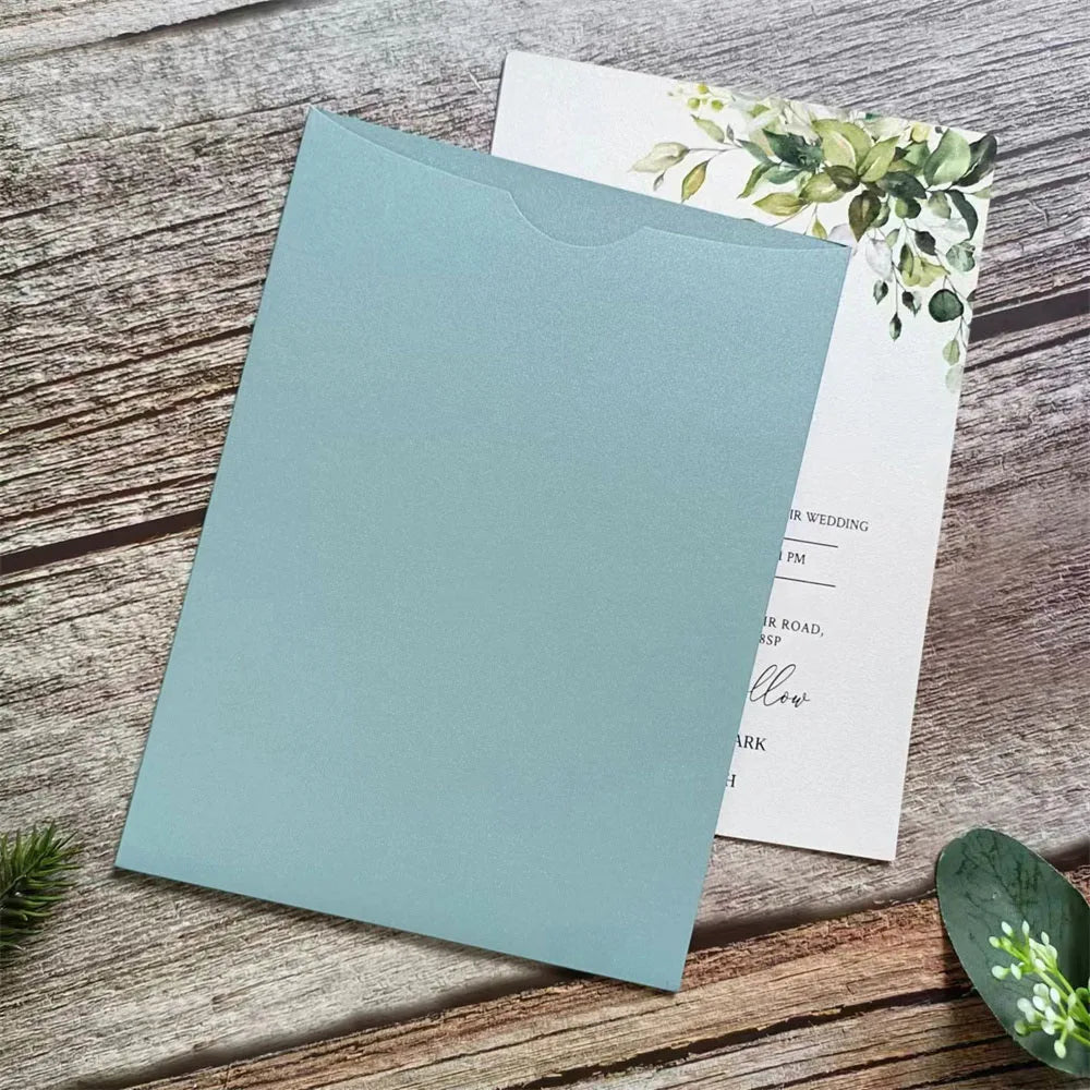 Envelopes Personalizados para Convites de Casamento
