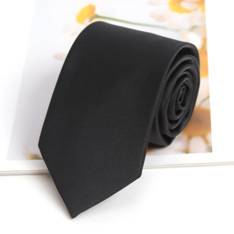 Gravata Masculina Jacquard 8 cm