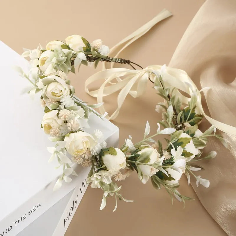 Coroa de Flores Boho