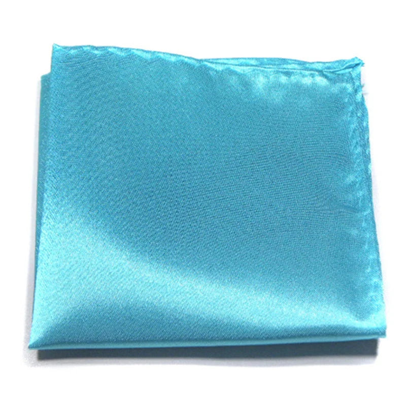 Lenço de Bolso em Cetim para Homem