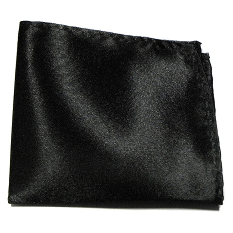 Lenço de Bolso em Cetim para Homem