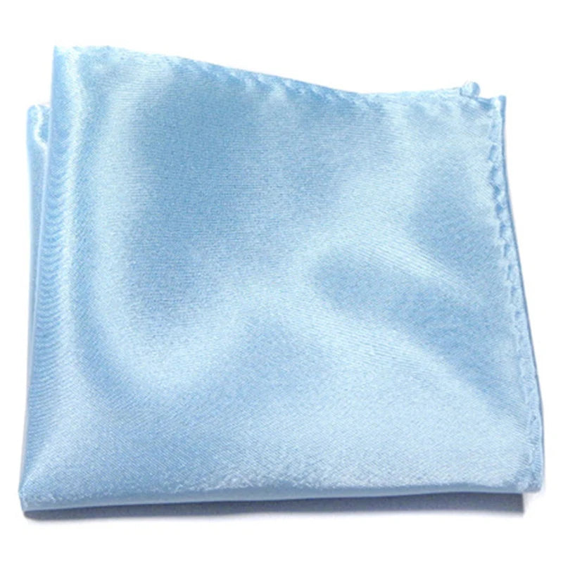 Lenço de Bolso em Cetim para Homem