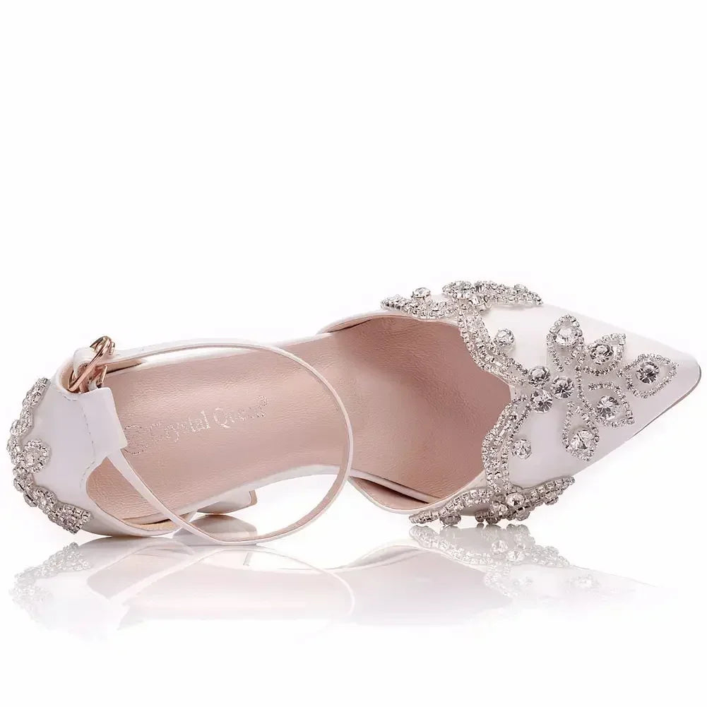 Sandálias de Noiva com Strass