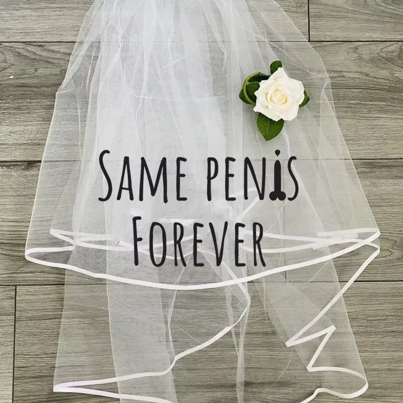 Kit "Bride to Be" – Faixa e Véu para Despedida de Solteira