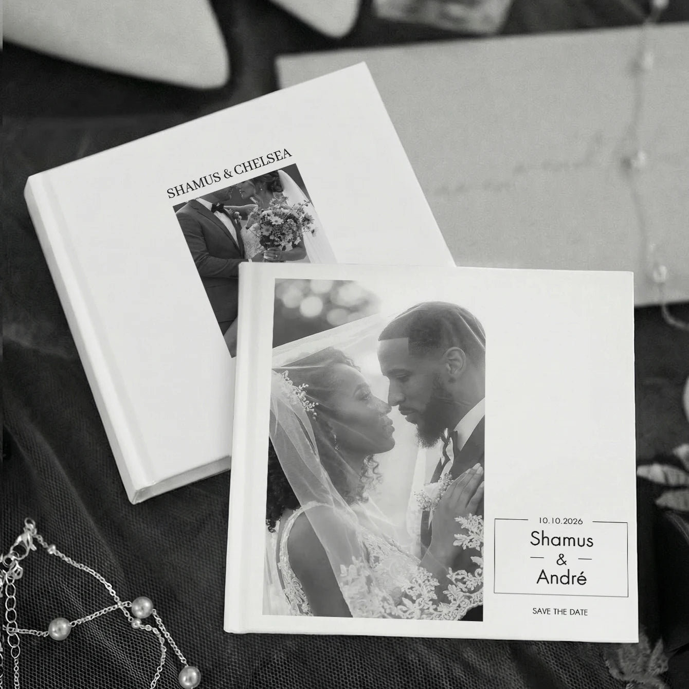 Livro de Honra Personalizado com Fotografia | Capa Rígida Premium
