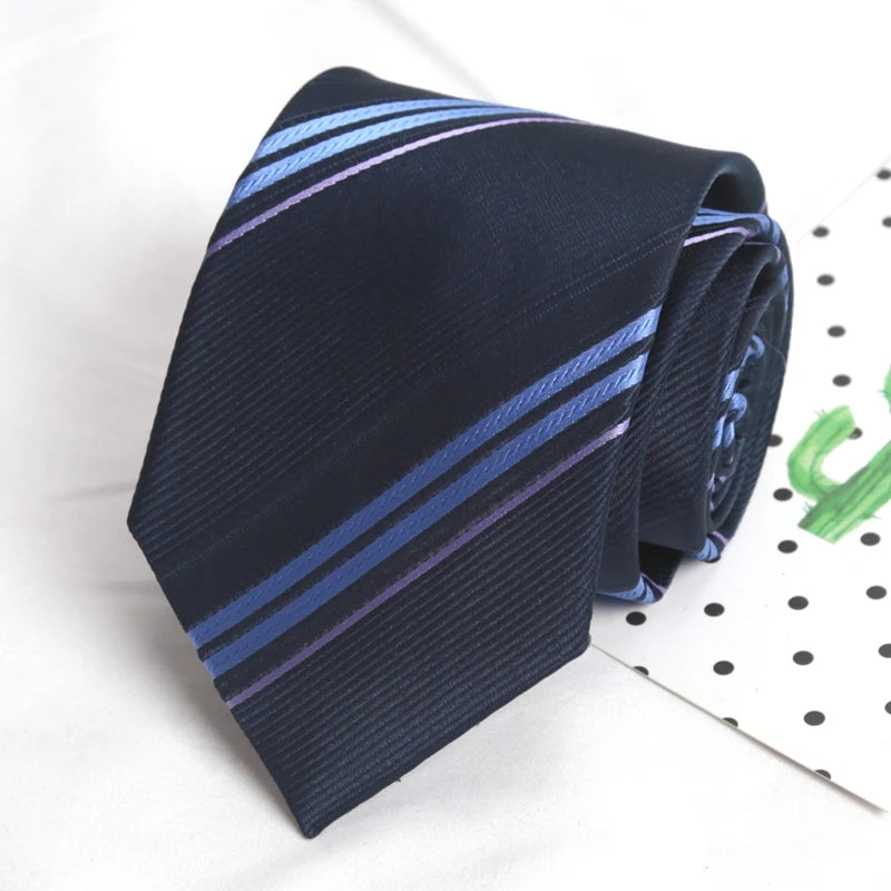 Gravata Jacquard Premium para Homem