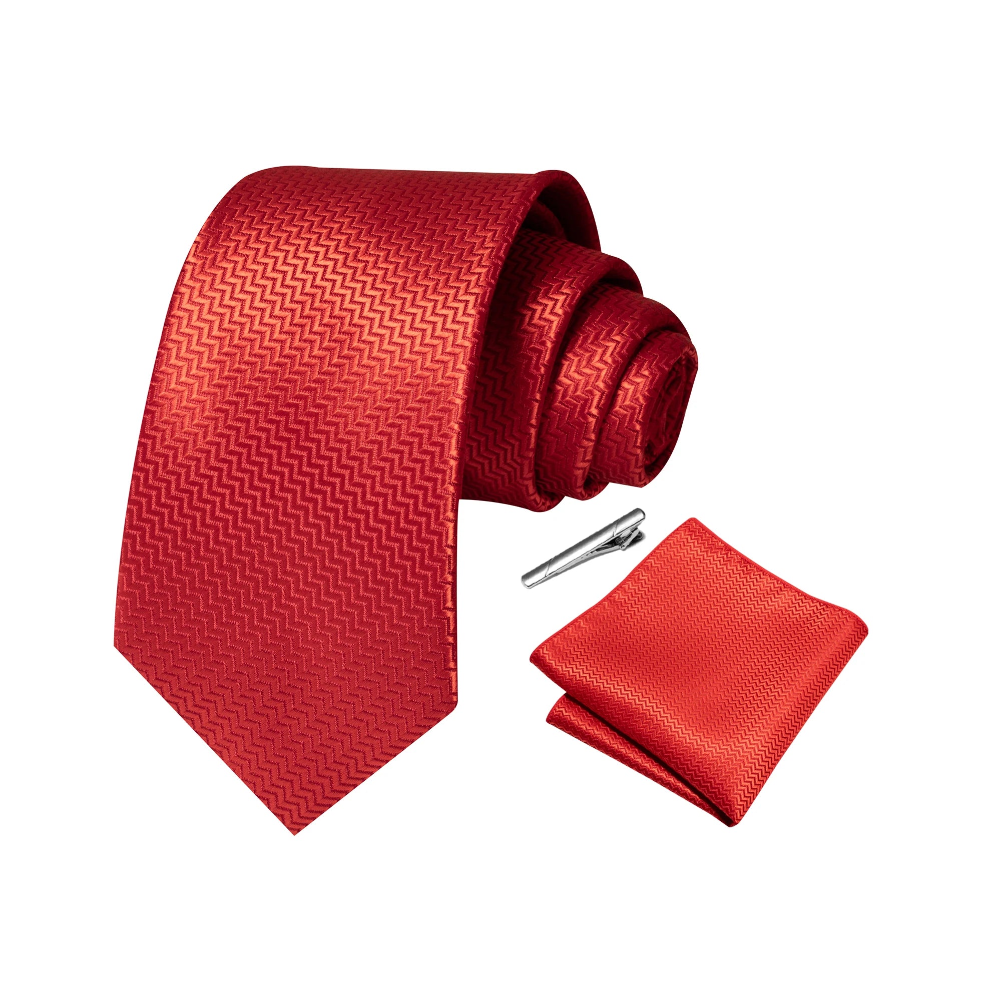 Conjunto de Gravata Paisley Premium