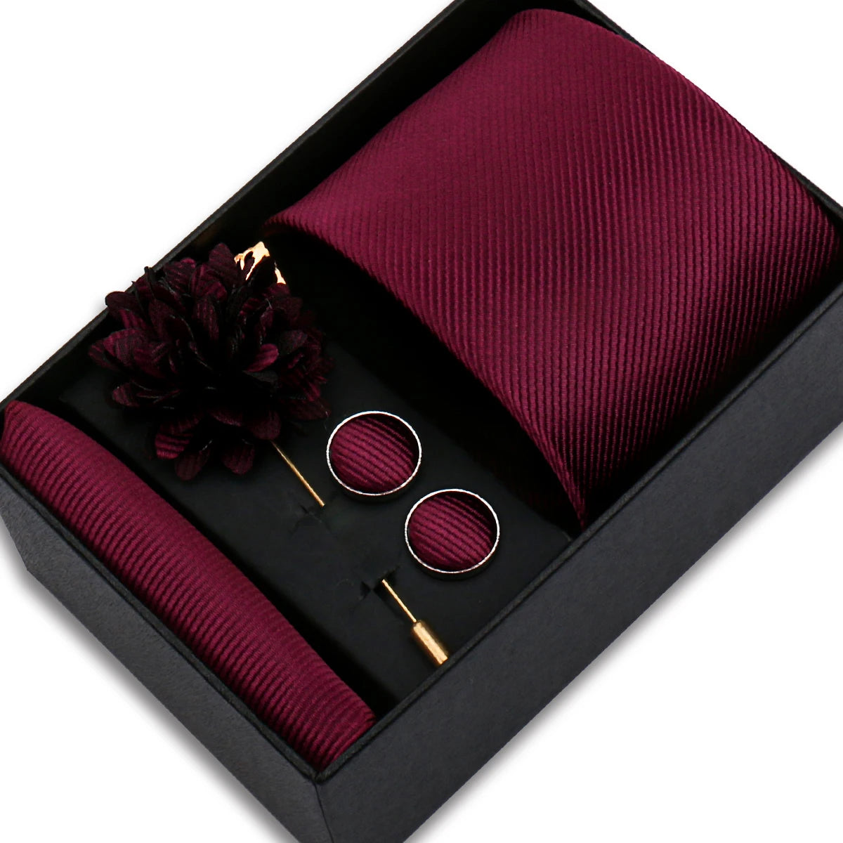 Conjunto Premium de Gravata para Homem