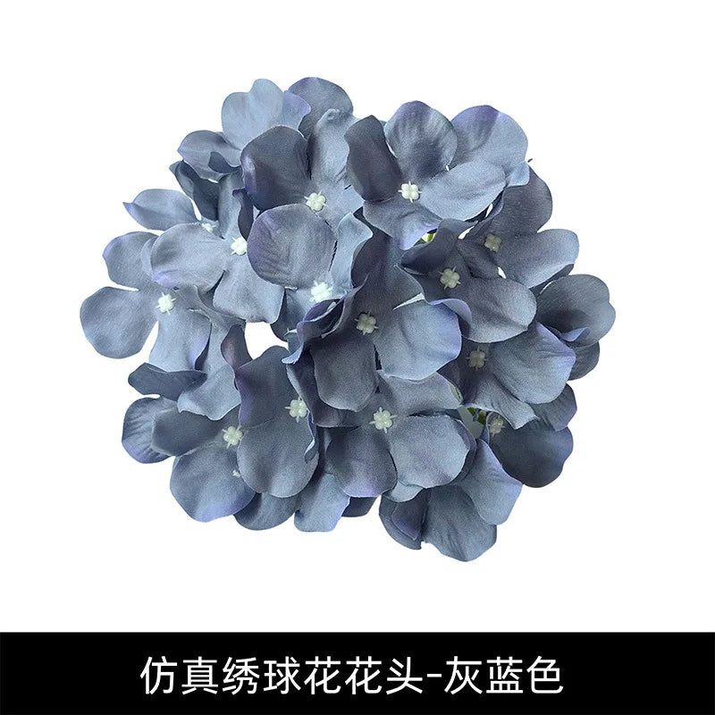 Ramo de Hortênsias Artificiais com 27 Flores – Decoração para Casamentos e Eventos