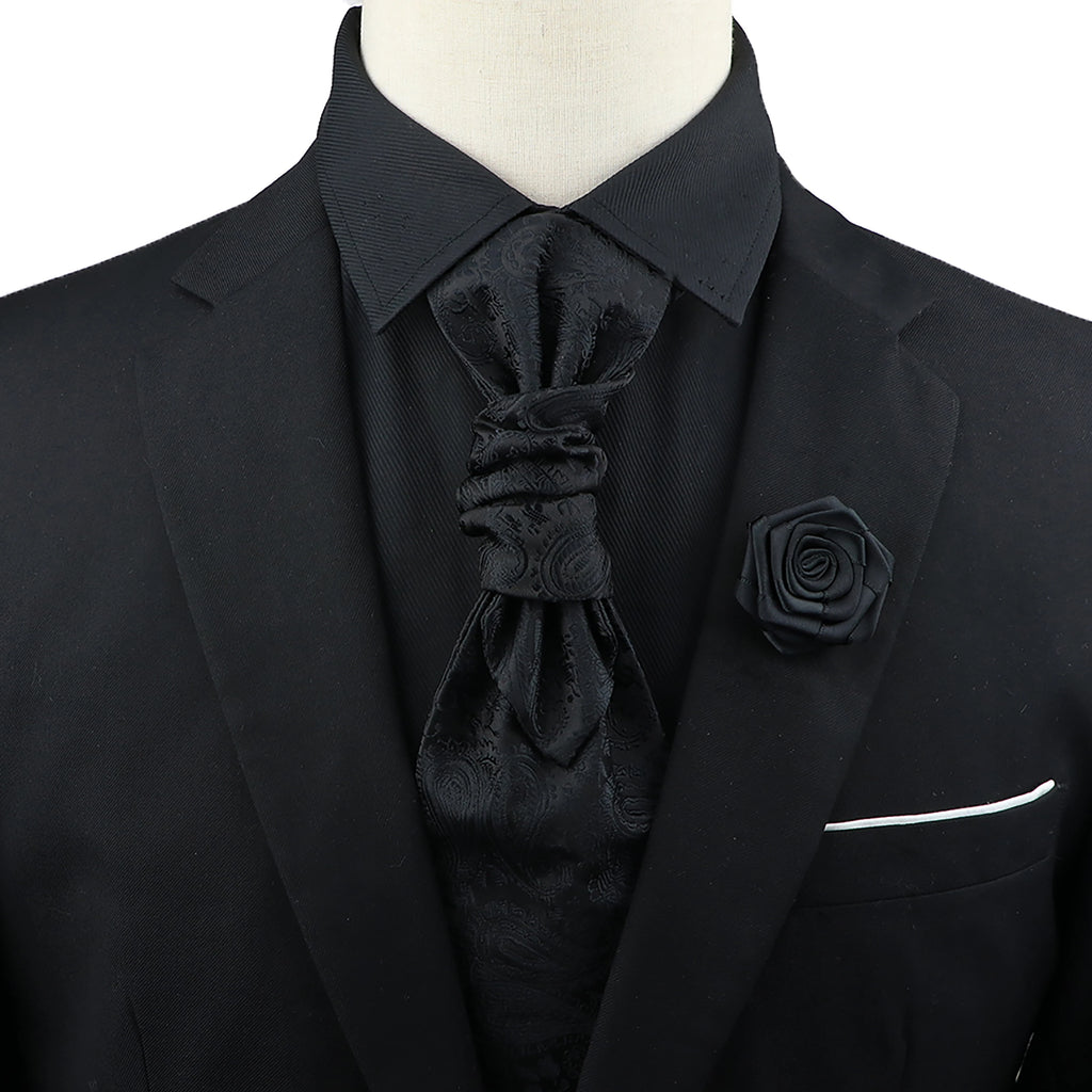 Gravata Paisley Premium