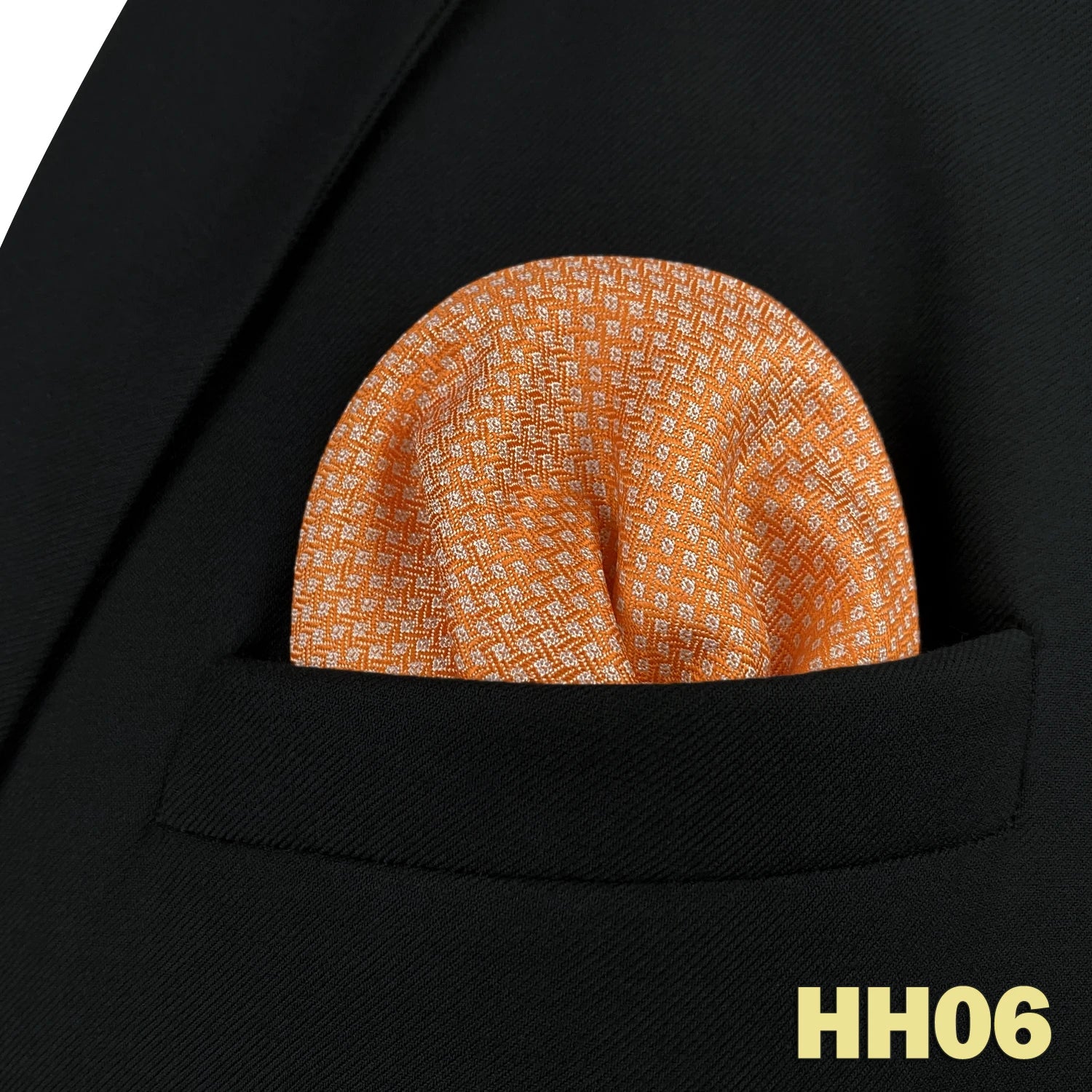 Lenço de Bolso Jacquard para Homem