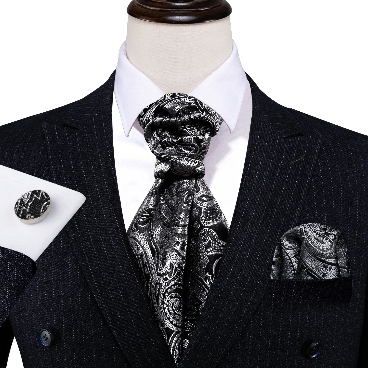 Conjunto Ascot Premium em Seda