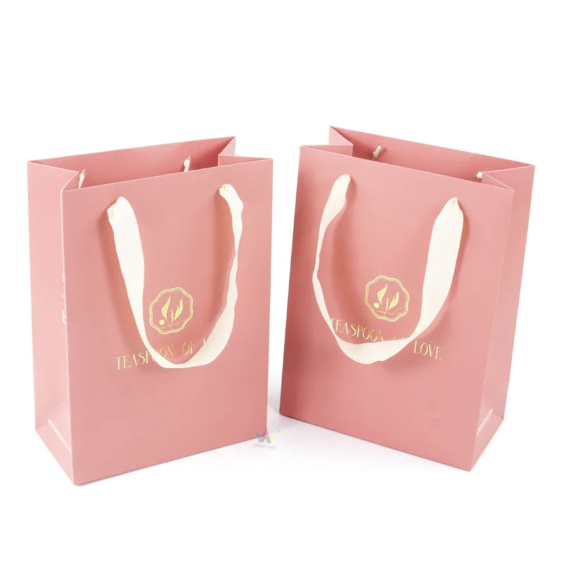 Sacola de Papel Premium Personalizada para Presentes e Lembranças
