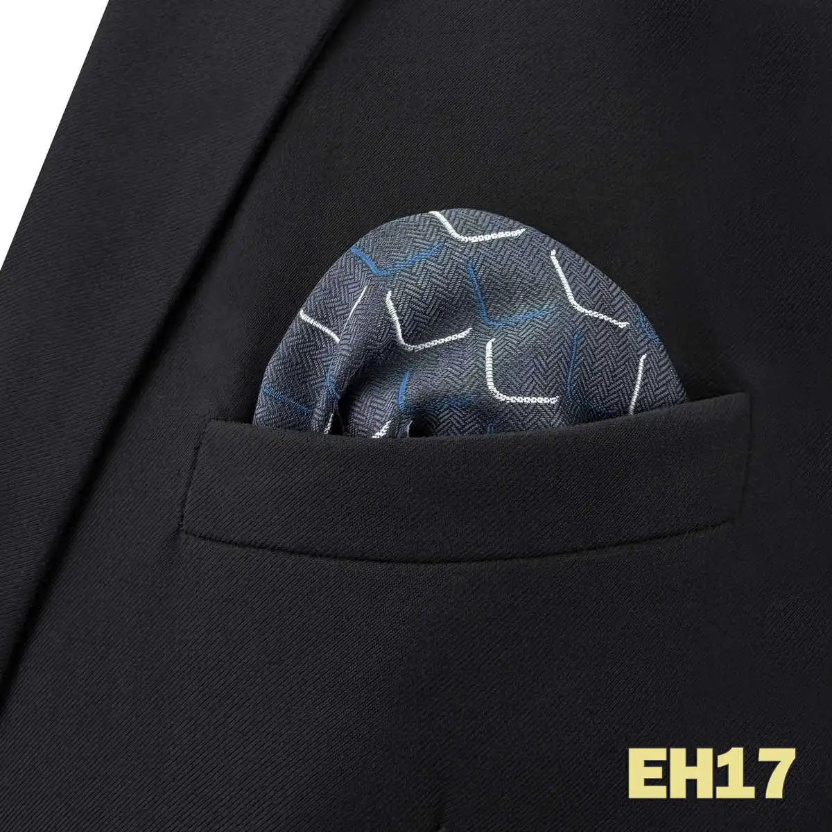 Lenço de Bolso Jacquard para Homem