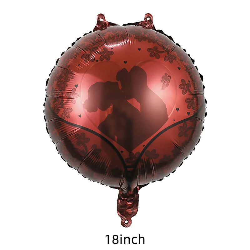 Balão Decorativo em Alumínio – Design Divertido para Despedida de Solteira