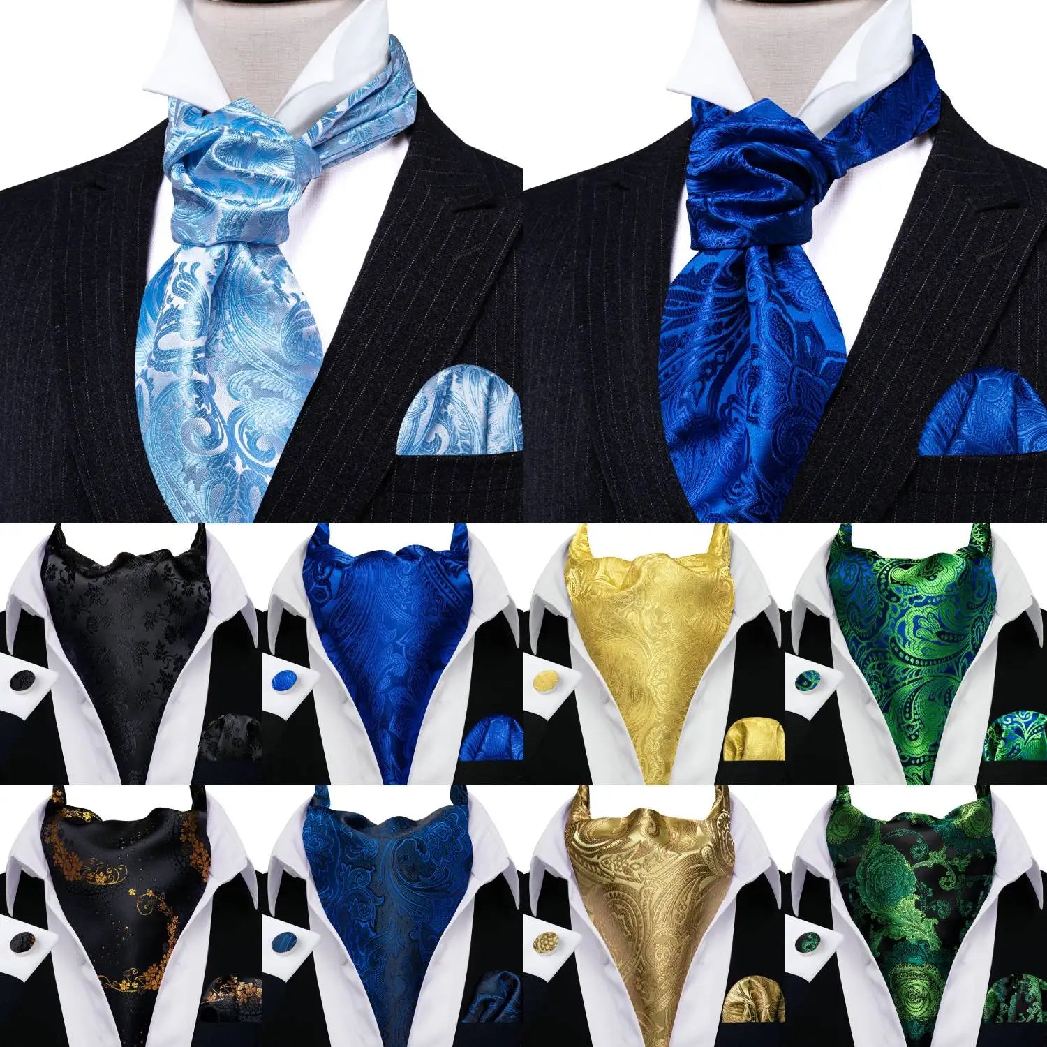 Conjunto Ascot Premium para Homem