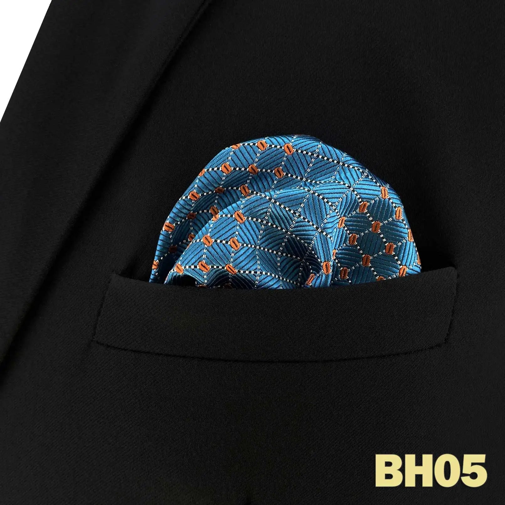 Lenço de Bolso Jacquard para Homem