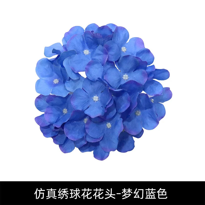 Ramo de Hortênsias Artificiais com 27 Flores – Decoração para Casamentos e Eventos