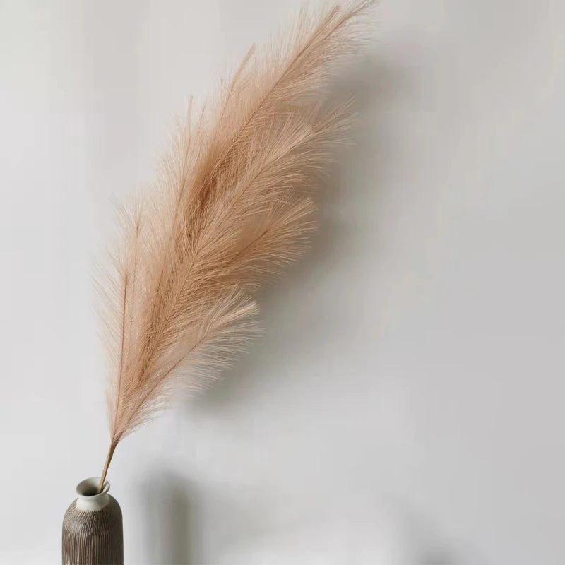 Erva-das-Pampas Artificial 97 cm – Decoração Boho para Casamentos e Interiores