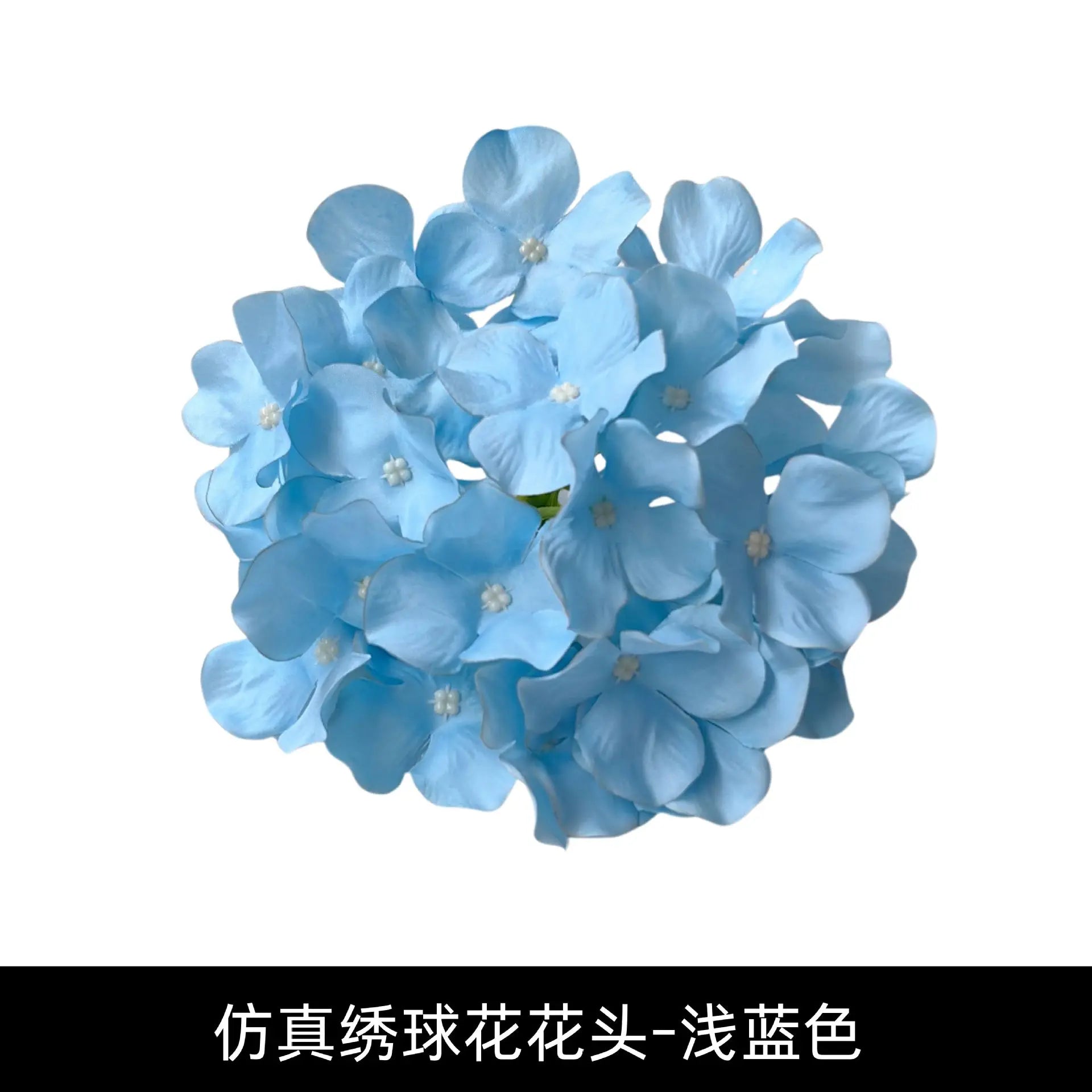 Ramo de Hortênsias Artificiais com 27 Flores – Decoração para Casamentos e Eventos