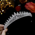 Tiara de Noiva em Zircónias Cúbicas