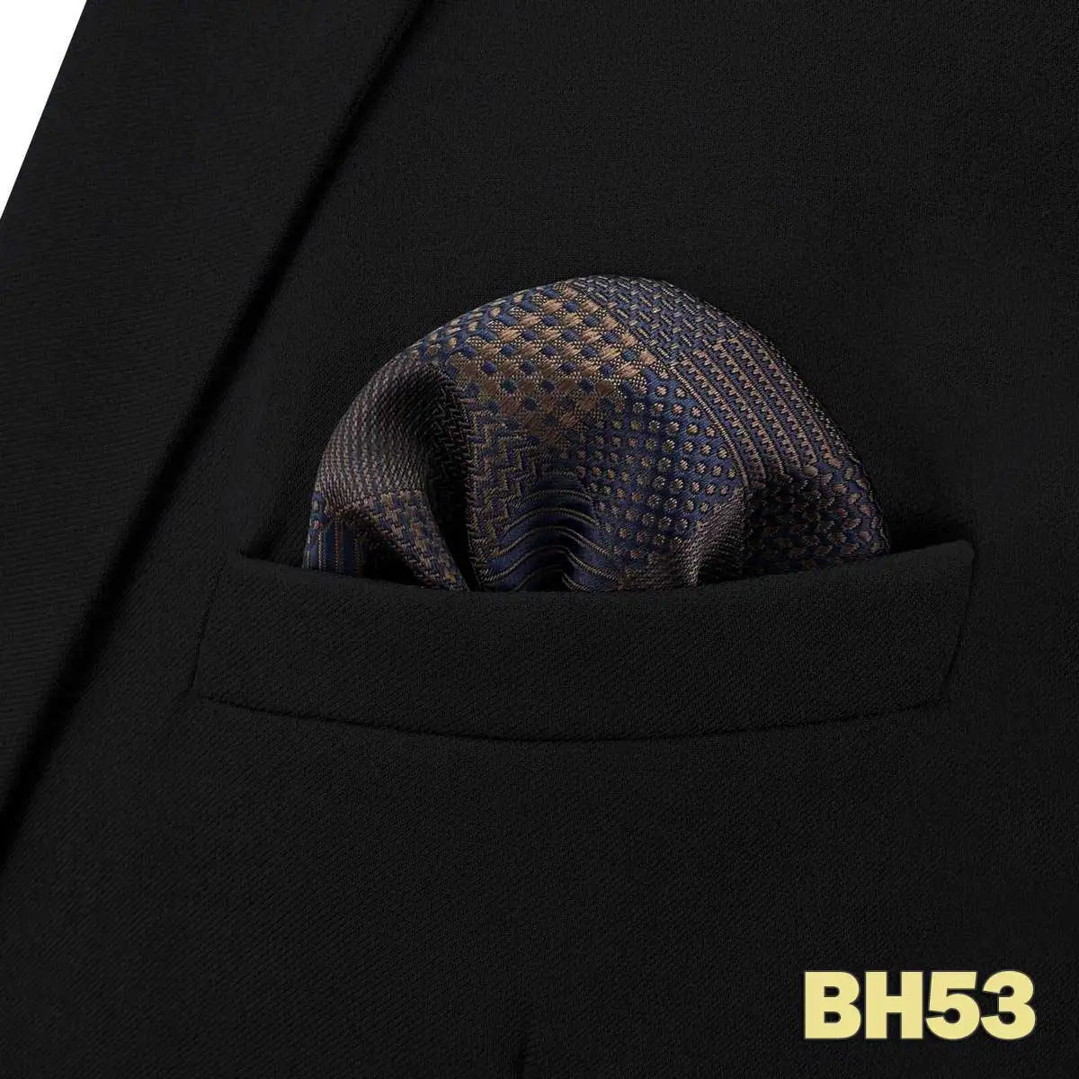 Lenço de Bolso Jacquard para Homem