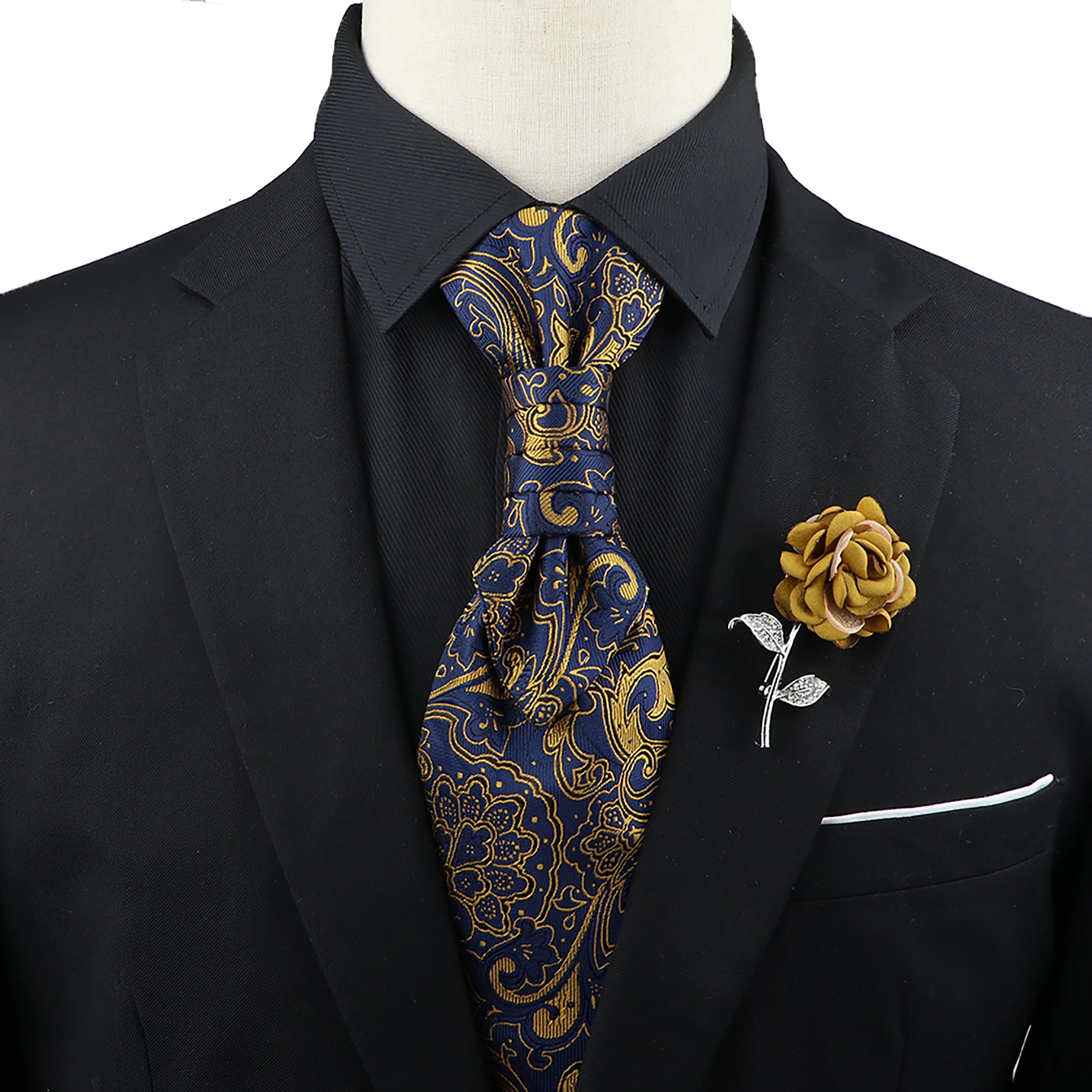 Gravata Paisley Premium