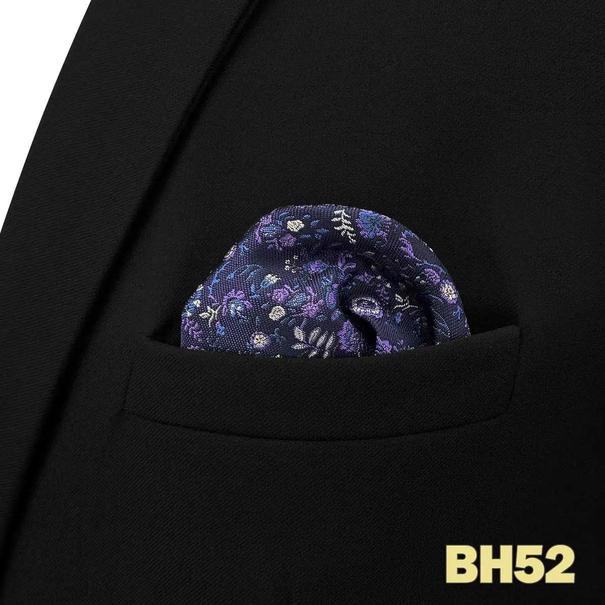 Lenço de Bolso Jacquard para Homem