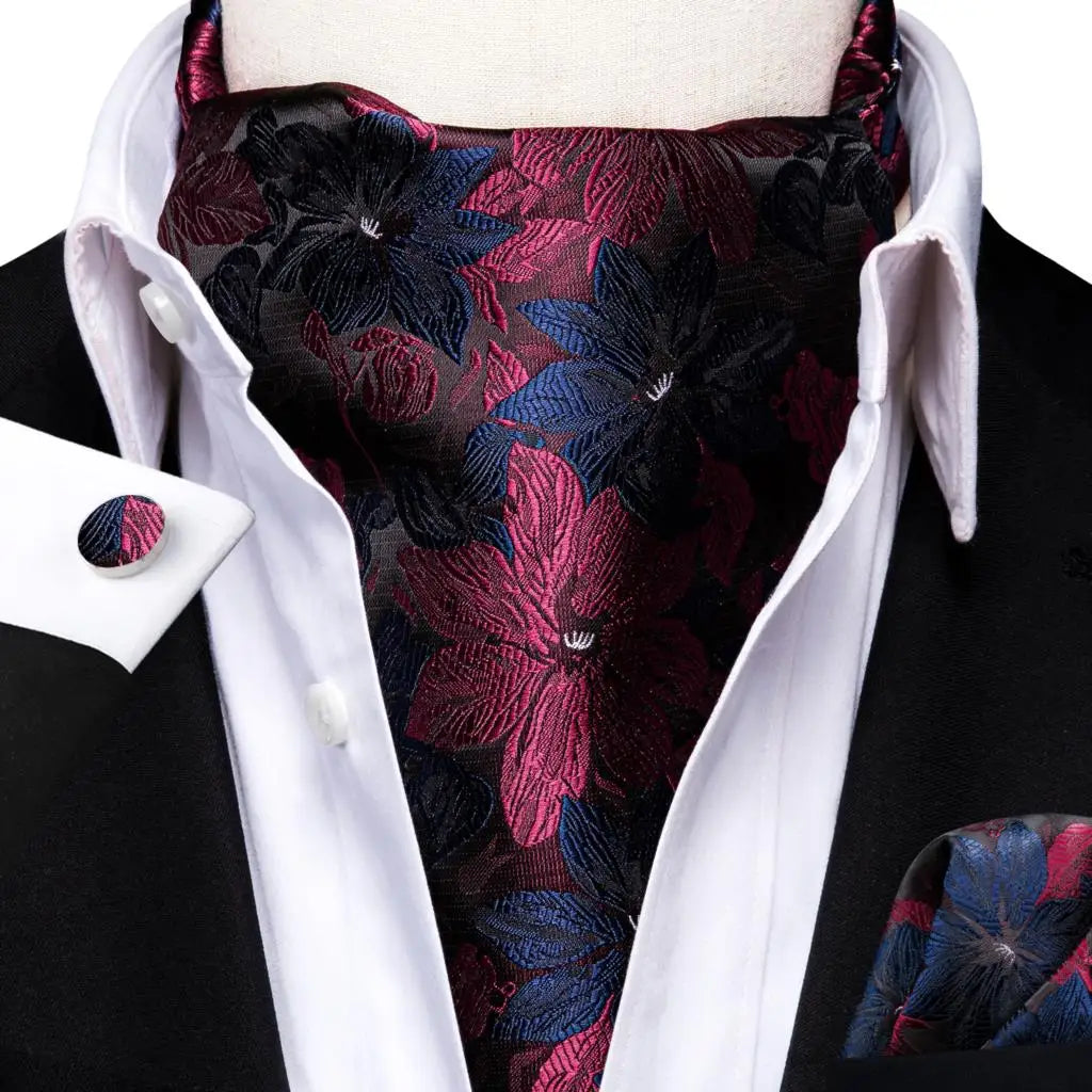 Conjunto Ascot Paisley para Homem