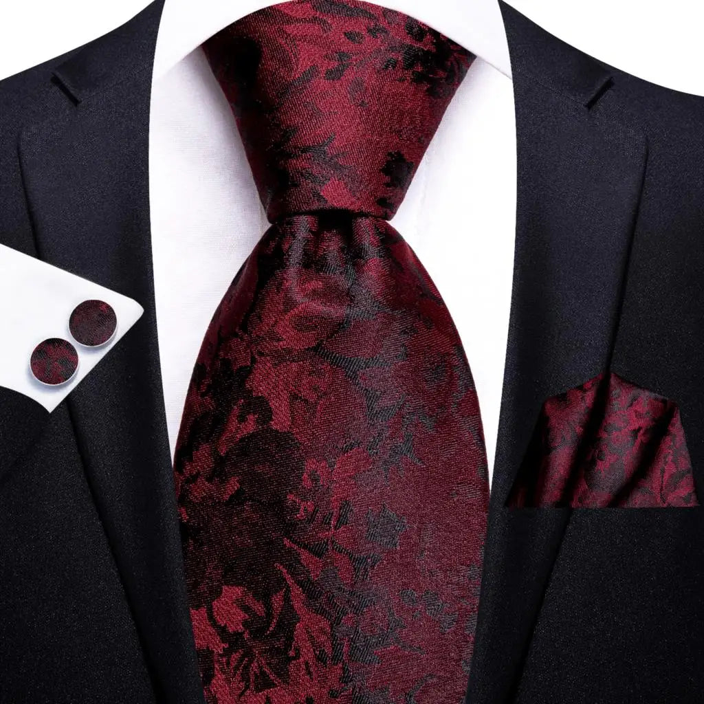 Conjunto de Gravata Premium para Homem